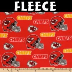Licensed NFL Kansas City Chiefs Fleece 6274-D Fabric Of The Yard 3 Licensed NFL Kansas City Chiefs Fleece 6274-D Fabric Of The Yard -Michaels Shop 176018614990384 1