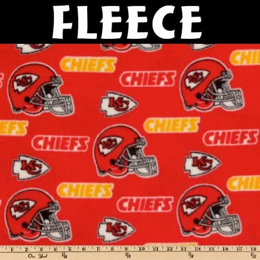 Licensed NFL Kansas City Chiefs Fleece 6274-D Fabric of the Yard Licensed NFL Kansas City Chiefs Fleece 6274-D Fabric Of The Yard -Michaels Shop 176018614990384 1