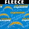 Licensed NFL Los Angeles Chargers Fleece 70528D Fabric By The Yard -Michaels Shop 176019749549616