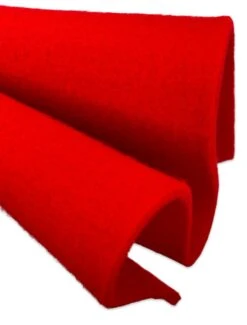 FabricLA 3.2mm Thick Felt Fabric - Soft, Durable, 60” Wide | Ideal For Crafts & DIY Projects