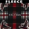 Licensed NFL Atlanta Falcons Plaid Fleece 14717-D Fabric By The Yard
