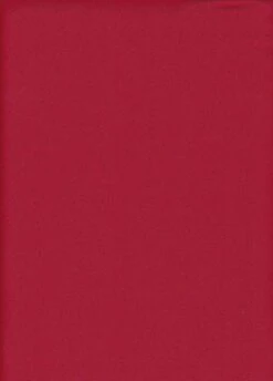 1 Yard Wool Dobby Solid Woven Fabric Soft Textured Drapery Upholstery 57/58" Width RED