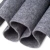 FabricLA Craft Felt Fabric - 18" X 18" Inch Wide & 1.6mm Thick Felt Fabric - Charcoal 456 - Use This Soft Felt For Crafts - Felt Material Pack 1 FabricLA Craft Felt Fabric - 18" X 18" Inch Wide & 1.6mm Thick Felt Fabric - Charcoal 456 - Use This Soft Felt For Crafts - Felt Material Pack -Michaels Shop 183189291480272