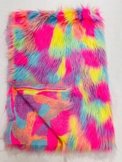 1 Yard Shaggy Faux Fox Fur Soft Vegan Fabric For Crafts, Costumes & Home Decor Projects Rainbow 9 1 Yard Shaggy Faux Fox Fur Soft Vegan Fabric For Crafts, Costumes & Home Decor Projects Rainbow -Michaels Shop 185103413173680 1