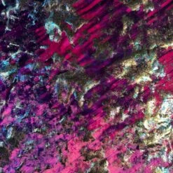 1 Yard Oil Slick Velvet Foil Polyester Spandex Fabric 54 Inch Wide Mint 3 1 Yard Oil Slick Velvet Foil Polyester Spandex Fabric 54 Inch Wide Mint -Michaels Shop 185103414797232 4