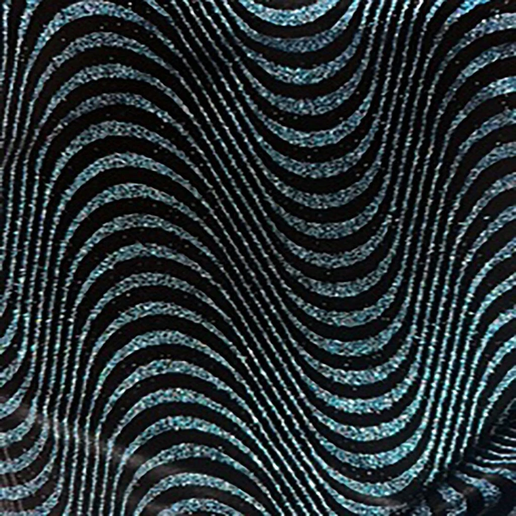 1 Yard Wave Glitter Velvet Polyester Spandex Fabric 60 Inch Width Black Turquoise 1 Yard Wave Glitter Velvet Polyester Spandex Fabric 60 Inch Width Black Turquoise -Michaels Shop 189394221343664 5