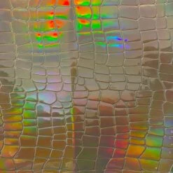 1 Yard Chrome Mirror Reflective Vinyl Fabric For Handbags Upholstery Crafts Wallets 54 Inch Width Red -Michaels Shop 192709065237424 2