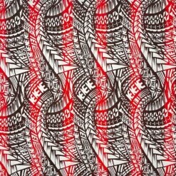 1 Yard Traditional Polynesian Tattoo Muslin Cotton Fabric 36 Inches L X 60 Inches W Pine Green & Green -Michaels Shop 20436236975536 1