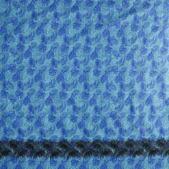 1 Yard All Over Monstera Leaves Firm Fen Rayon Poplin Fabric Single Border 45 Inch Width Light Blue -Michaels Shop 20436644078512 1