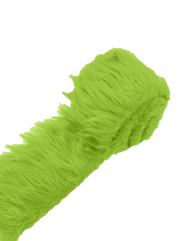 18" x 60" Size Shaggy Long Pile Faux Fur Strip Fabric for Costumes Crafts Trims Decor Projects Mango Yellow 18" X 60" Size Shaggy Long Pile Faux Fur Strip Fabric For Costumes Crafts Trims Decor Projects Mango Yellow -Michaels Shop 20436917181872 1
