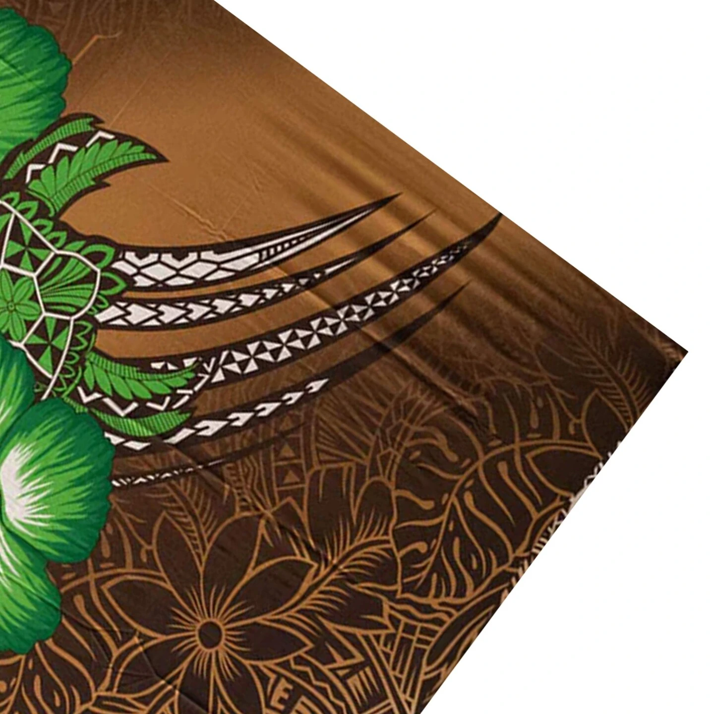Hibiscus Turtle Tribal Assortment Polyester Sarong 72" L x 45" W Green Hibiscus Turtle Tribal Assortment Polyester Sarong 72" L X 45" W Green -Michaels Shop 20437202379696 1