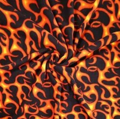 FabricLA | Fleece Fabric By The Yard | 72"X60" Inch Wide | Anti Pill Polar Fleece | Soft, Blanket, Throw, Poncho, Pillow Cover, PJ Pants, Booties, Eye Mask - Fire (2 Yard) -Michaels Shop 208763805508880 1