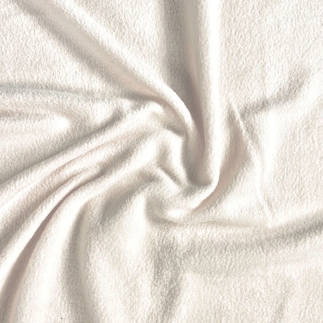 FabricLA | Fleece Fabric By The Yard | 72"X60" Inch Wide | Anti Pill Polar Fleece | Soft, Blanket, Throw, Poncho, Pillow Cover, PJ Pants, Booties, Eye Mask - Ivory (2 Yard) FabricLA | Fleece Fabric By The Yard | 72"X60" Inch Wide | Anti Pill Polar Fleece | Soft, Blanket, Throw, Poncho, Pillow Cover, PJ Pants, Booties, Eye Mask - Ivory (2 Yard) -Michaels Shop 208764045608208 2