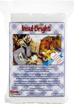 Insul-Bright® Insulating Thermal Lining 45 Insul-Bright® Insulating Thermal Lining 45 -Michaels Shop 214175055346128 2