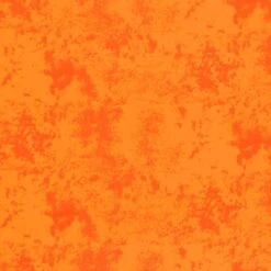 Mook Fabrics Marble Snuggy Flannel Fabric [43 In. Wide] - By The Yard Orange