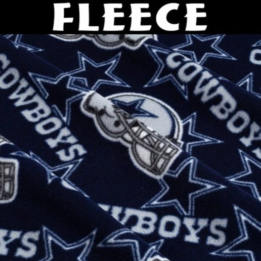 Licensed NFL Dallas Cowboys Fleece 6245-D Fabric by the Yard Licensed NFL Dallas Cowboys Fleece 6245-D Fabric By The Yard -Michaels Shop 221973205300784 2