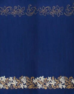 1 Yard Tiare & Swirls Double Border Glitter Polyester Fabric, 36in L X 60in W Premium Textile Olive -Michaels Shop 222336350196656