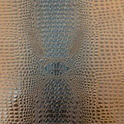 1 Yard 3D Embossed Gator Vinyl Fabric Faux Alligator Upholstery Craft Material Durable 56" Width Neon Green -Michaels Shop 222337251206064 2