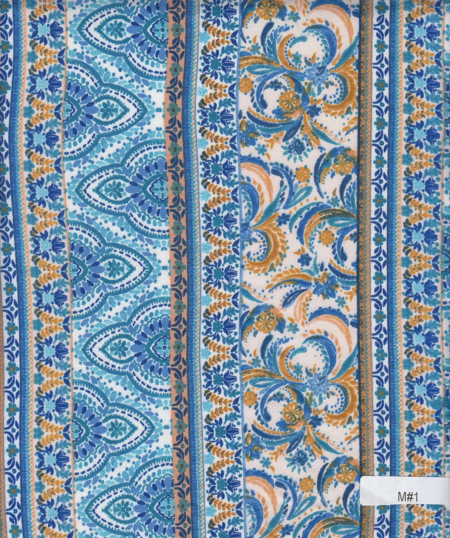 1 Yard Boho Print DTY Brushed Knit Fabric Soft Stretch Polyester Spandex 58 Inch Wide MINT 1 Yard Boho Print DTY Brushed Knit Fabric Soft Stretch Polyester Spandex 58 Inch Wide MINT -Michaels Shop 229606199614128 1