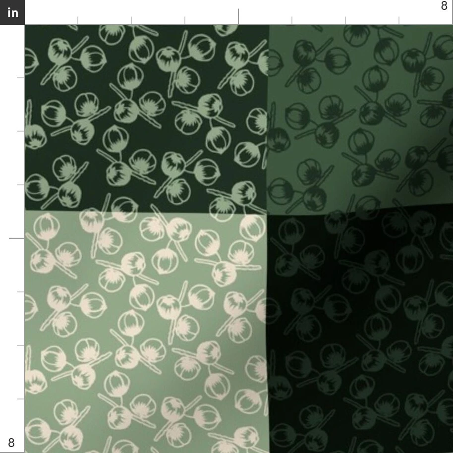 Various Fabrics by the Yard or Fat Quarter Nature Green Seeds Cheater Quilt Custom Printed Fabric by Spoonflower Various Fabrics By The Yard Or Fat Quarter Nature Green Seeds Cheater Quilt Custom Printed Fabric By Spoonflower -Michaels Shop 2305924448999288224