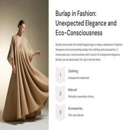 Natural Burlap Fabric Roll | Wide Jute Cloth For Arts & Crafts | FabricLA -Michaels Shop 2306019028358671920