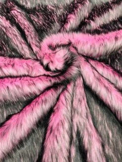 1 Yard Two Tone Husky Faux Fur Fabric Soft High Pile For Blankets Decor Costumes 58-60 Inches Width Purple-Black -Michaels Shop 2306145781065735600 1