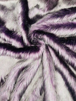 1 Yard Two Tone Husky Faux Fur Fabric Soft High Pile For Blankets Decor Costumes 58-60 Inches Width Gray-Black -Michaels Shop 2306219349560548784 17