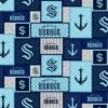 Sykel Enterprises NHL Team Fleece Blanket Fabric-Seattle Kraken Patch Design Fleece Fabric 2 Sykel Enterprises NHL Team Fleece Blanket Fabric-Seattle Kraken Patch Design Fleece Fabric -Michaels Shop 2306279008107512848