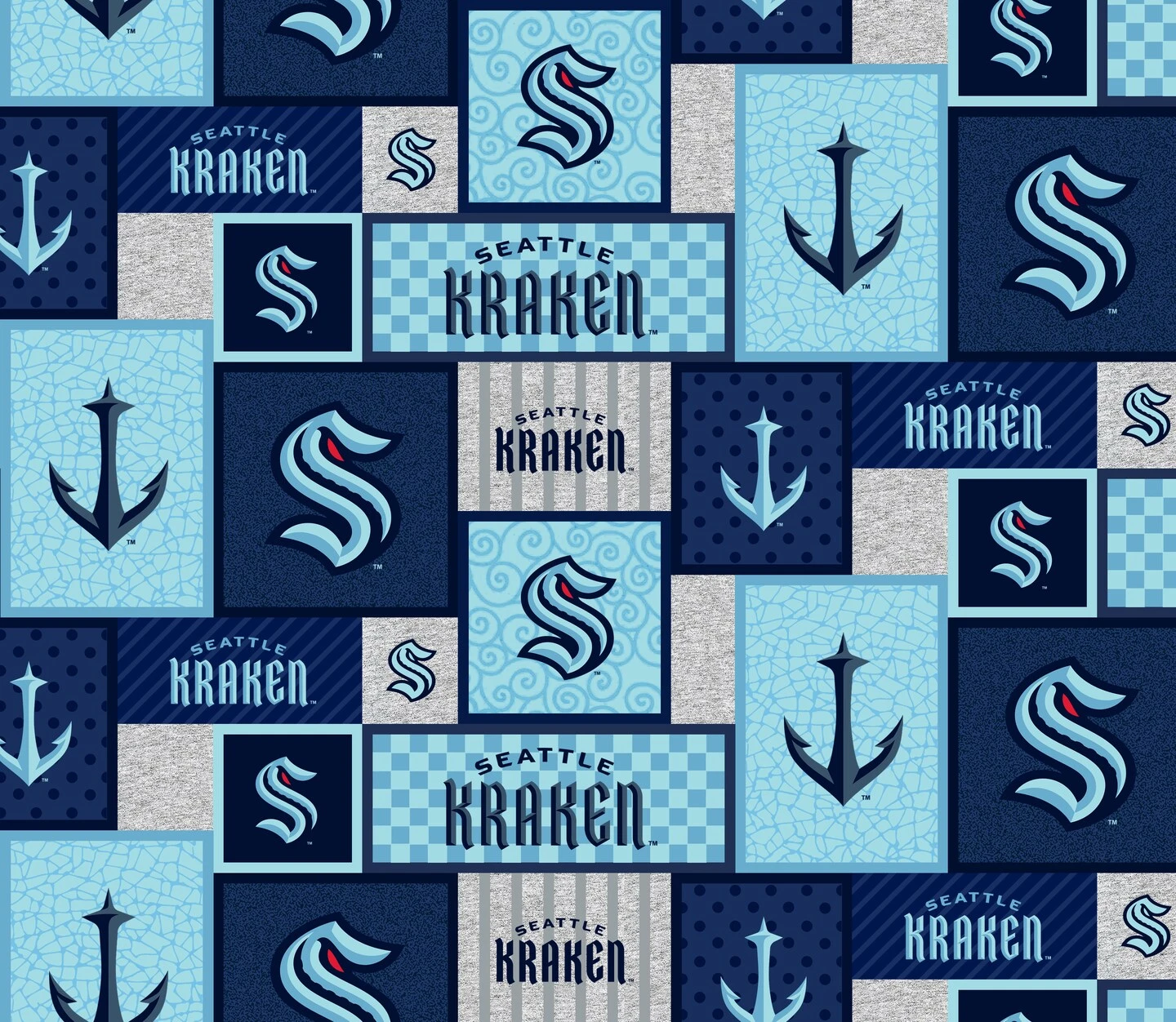 Sykel Enterprises NHL Team Fleece Blanket Fabric-Seattle Kraken Patch Design Fleece Fabric Sykel Enterprises NHL Team Fleece Blanket Fabric-Seattle Kraken Patch Design Fleece Fabric -Michaels Shop 2306279008107512848