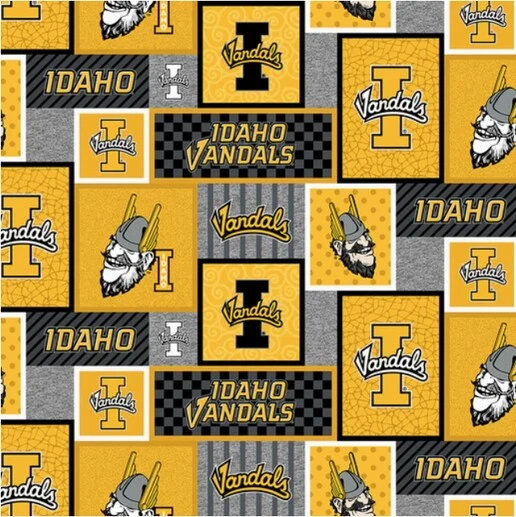 Licensed NCAA University of Idaho Patch Fleece ID1177 Fabric by the Yard Licensed NCAA University Of Idaho Patch Fleece ID1177 Fabric By The Yard -Michaels Shop 244405611956656