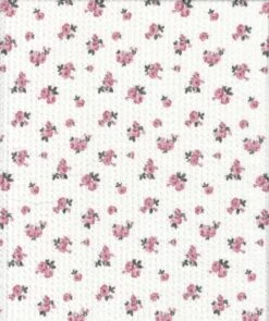 1 Yard Double Knit Cozy Digital Ditsy Printed Fabric Soft Stretch Knit 56/57 Inch Wide IVORY/ROSE -Michaels Shop 246308748348080