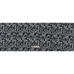 1 Yard Black White Gray Oak Leaves Soft Cotton Print Corduroy Print Fabric 59 Width -Michaels Shop 246744032051120 1