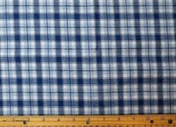 FabricLA 100% Cotton Flannel Fabric - 58/60" Inches (150 CM) - Cotton Tartan Flannel Fabric - Use As Blanket, Quilting, Sewing, PJ, Shirt, Cloth Flannel Craft - Blue Flannel Plaid, 10 Continuous Yard -Michaels Shop 253662305295072 2
