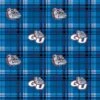 Sykel Enterprises-Gonzaga University Fleece Fabric-Gonzaga Bulldogs Plaid Fleece Blanket Fabric-Sold By The Yard -Michaels Shop 253662496188896