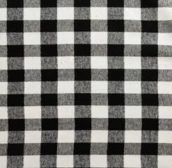 FabricLA 100% Cotton Flannel Fabric - 58/60" Inches (150 CM) - Cotton Tartan Flannel Fabric - Use As Blanket, Quilting, Sewing, PJ, Shirt, Cloth Flannel Craft Fabric - Black & White, 5 Continuous Yard 8 FabricLA 100% Cotton Flannel Fabric - 58/60" Inches (150 CM) - Cotton Tartan Flannel Fabric - Use As Blanket, Quilting, Sewing, PJ, Shirt, Cloth Flannel Craft Fabric - Black & White, 5 Continuous Yard -Michaels Shop 269573816949472 4
