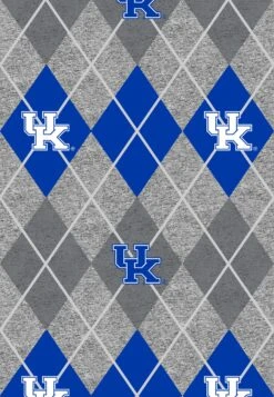 Sykel Enterprises-University Of Kentucky Fleece Fabric-Kentucky Wildcats Heather Argyle Fleece Blanket Fabric-Sold By The Yard 4 Sykel Enterprises-University Of Kentucky Fleece Fabric-Kentucky Wildcats Heather Argyle Fleece Blanket Fabric-Sold By The Yard -Michaels Shop 269575165471200 2