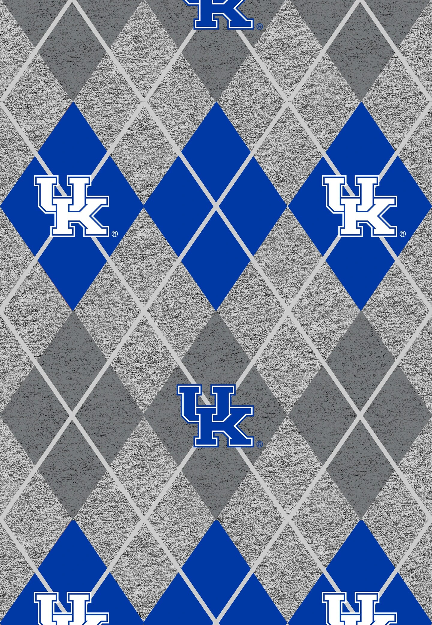 Sykel Enterprises-University of Kentucky Fleece Fabric-Kentucky Wildcats Heather Argyle Fleece Blanket Fabric-Sold by the yard Sykel Enterprises-University Of Kentucky Fleece Fabric-Kentucky Wildcats Heather Argyle Fleece Blanket Fabric-Sold By The Yard -Michaels Shop 269575165471200 2