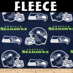 Licensed NFL Seattle Seahawks Fleece 6400-D Fabric By The Yard 3 Licensed NFL Seattle Seahawks Fleece 6400-D Fabric By The Yard -Michaels Shop 273728872869552 1
