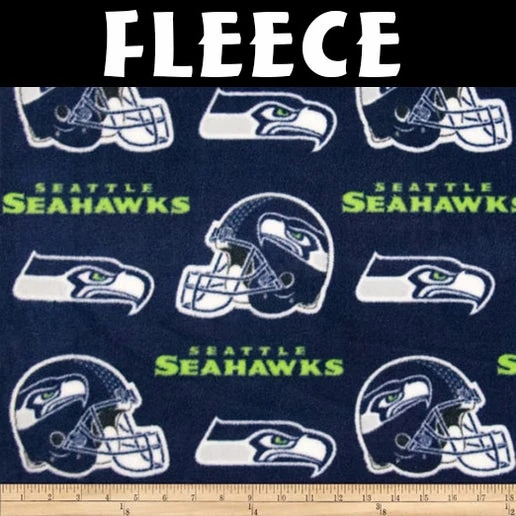 Licensed NFL Seattle Seahawks Fleece 6400-D Fabric by the Yard Licensed NFL Seattle Seahawks Fleece 6400-D Fabric By The Yard -Michaels Shop 273728872869552 1