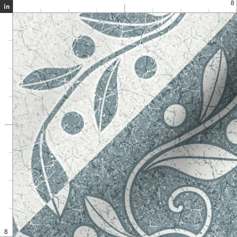 Various Fabrics by the Yard or Fat Quarter Flowers Leaves Swirls Tiles Damask Botanical Floral Checkers Blue Gray Olive Branches Faux Marble Large Scale Custom Printed Fabric by Spoonflower Various Fabrics By The Yard Or Fat Quarter Flowers Leaves Swirls Tiles Damask Botanical Floral Checkers Blue Gray Olive Branches Faux Marble Large Scale Custom Printed Fabric By Spoonflower -Michaels Shop 274046870541216