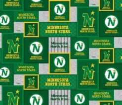 Sykel Enterprises NHL Team Fleece Blanket Fabric-Minnesota North Stars Patch Design Fleece Fabric 4 Sykel Enterprises NHL Team Fleece Blanket Fabric-Minnesota North Stars Patch Design Fleece Fabric -Michaels Shop 278886666486800 2