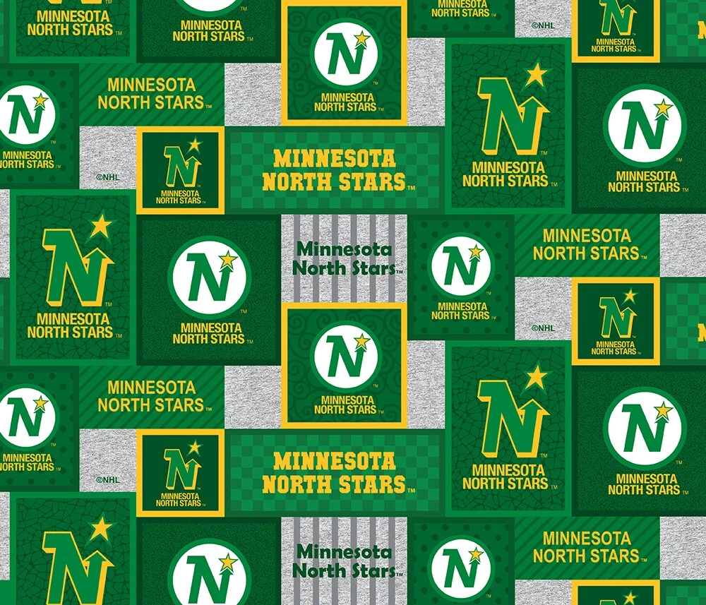Sykel Enterprises NHL Team Fleece Blanket Fabric-Minnesota North Stars Patch Design Fleece Fabric Sykel Enterprises NHL Team Fleece Blanket Fabric-Minnesota North Stars Patch Design Fleece Fabric -Michaels Shop 278886666486800 2