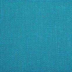Bahama Turquoise Sultana Burlap