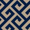 Springs Creative Greek Key Navy Fabric -Michaels Shop 28810 47579 B11338 u