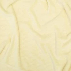 Springs Creative Plush Chenille Light Yellow Fleece Fabric