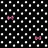 Springs Creative Black Ditzy Bow Dots Quilting Fabric -Michaels Shop 28810 54159 110941