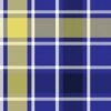 Springs Creative Bruno Plaid Navy Fleece Fabric