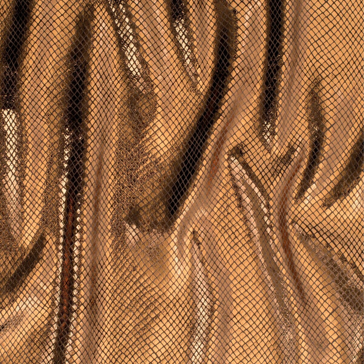 1 Yard Foiled Diamond Snake Velvet Polyester Spandex Fabric 60 Inch Width Gold 1 Yard Foiled Diamond Snake Velvet Polyester Spandex Fabric 60 Inch Width Gold -Michaels Shop 309106905260976 3