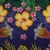 72" L X 45" W Hibiscus Turtle Assortment Sarong Polyester Fabric -Michaels Shop 309107108357040