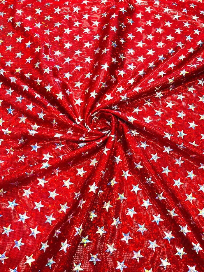 1 Yard Broken Glass Star Spandex Fabric Reflective Stretch Material for Costumes & Performance Wear Red 1 Yard Broken Glass Star Spandex Fabric Reflective Stretch Material For Costumes & Performance Wear Red -Michaels Shop 309107373360048 1